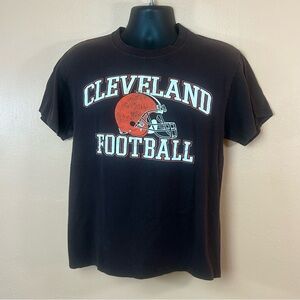 Cleveland Browns Football NFL Aparrel Brown T-Shirt M
